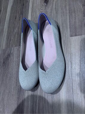 Rothy's Gold Shimmer Size 11